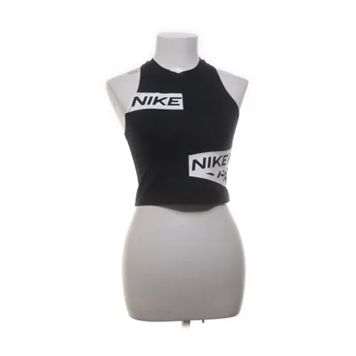 Sport tanktop (Zwart, Wit) van Nike Pro