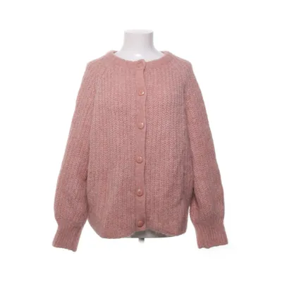 Kofta (Rosa) från La Maille Sézane Alpackaull, Polyamid, Ull