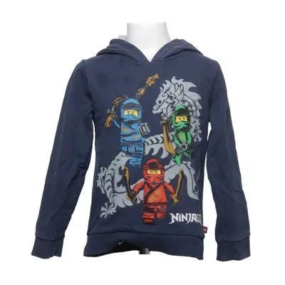 Huvtröja (Blå, Flerfärgad) från LEGO Bomull