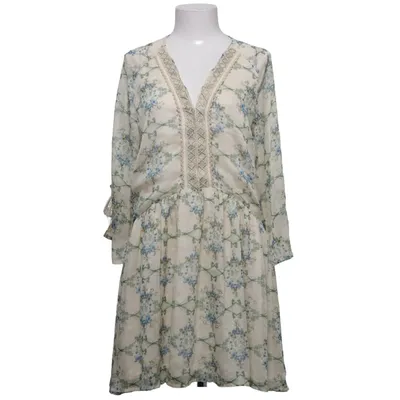 Jurk (Wit, Blauw, Groen) van Meisïe Polyester