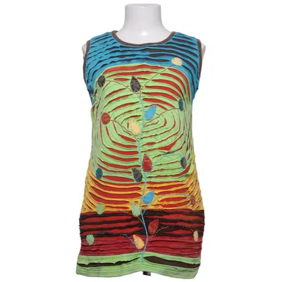 Klänning (Röd, Grön, Gul, Flerfärgad) från Nature Clothing Silke