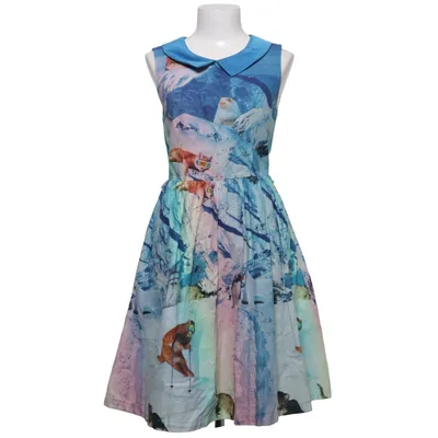 Dress (Blue, Multicolored) from ModCloth
