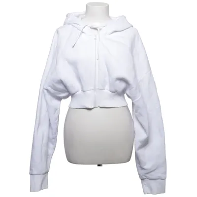 Hættetrøje (Hvid) fra LXA Bomuld, Polyester