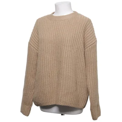 Trui (Beige) van Malvin Acryl, Polyamide, Wol