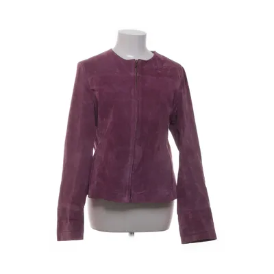 Läderjacka (Lila) från Estelle Skinn, Polyester