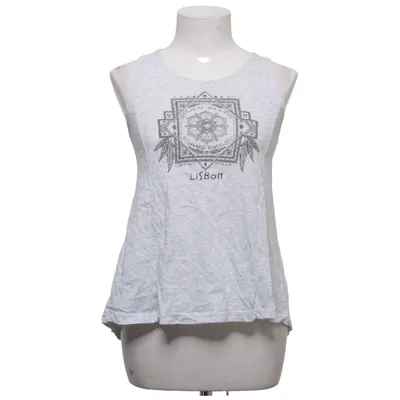 Tank Top (Gray) from Hard Rock Couture Cotton, Polyester