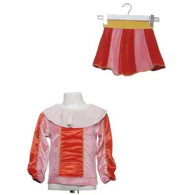 Feestkostuums (Roze, Oranje, Geel) van Blue Polyester