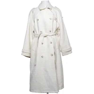 Trenchcoat (Beige) från Meotine Bomull, Elastan, Polyester