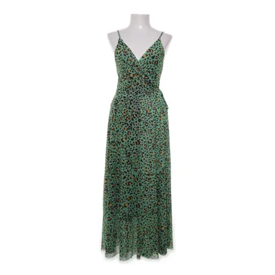Wikkeljurk (Groen, Meerkleurig) van H&M Trend Polyester, Elastaan
