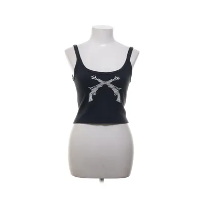 Crop top (Svart) från John Galt Bomull