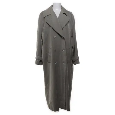 Trench coat (Beige) from Master-Coat Polyester