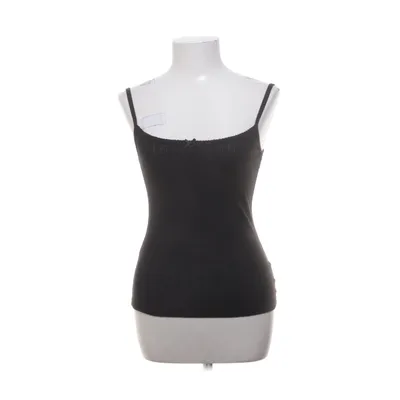 Tank Top (Black) from Divided by H&M Polyester, Cotton