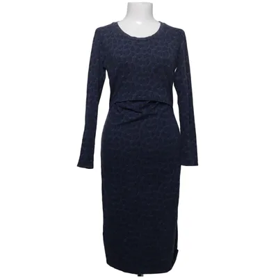 Robe d'allaitement (Bleu) de Boob Nursing Wear Coton, Élasthane