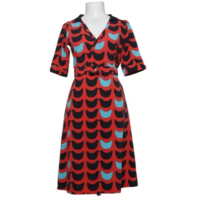 Robe portefeuille (Rouge, Noir, Bleu) de Margot Coton, Élasthane