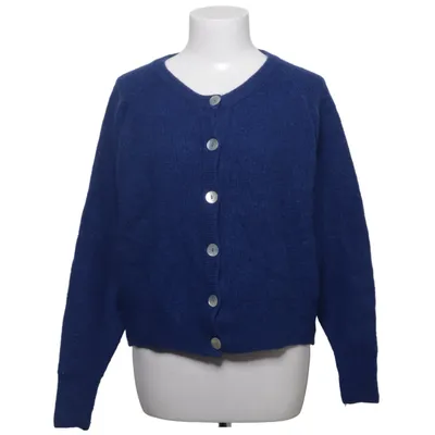 Kofta (Blå) från By-Bar Amsterdam Akryl, Alpackaull, Elastan, Polyamid