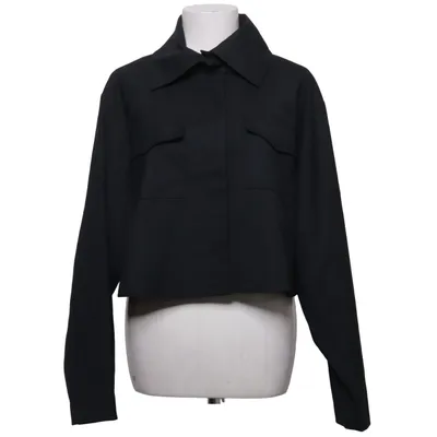 Jacket (Black) from Stylein Polyester, Wool