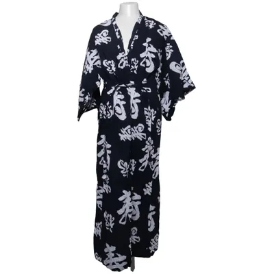 Kimono (Blå, Vit) från Livv Bomull