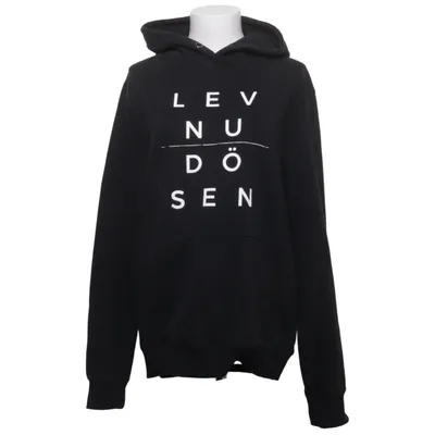 Huvtröja (Svart) från Leveté Room Bomull, Polyester