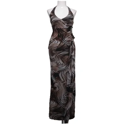 Långklänning (Svart, Brun, Grå) från Karen Millen Elastan, Polyester, Viskos