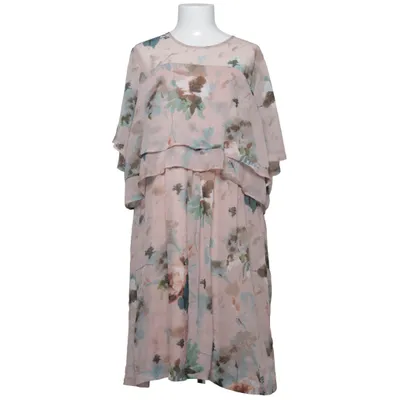Dress (Pink, Multicolored) from Bubbleroom Polyester
