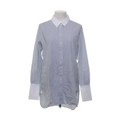 Skjorta (Blå, Vit) från The Shirt Factory Bomull