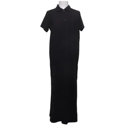 Robe polo (Noir) de My Essential Wardrobe Coton, Polyester