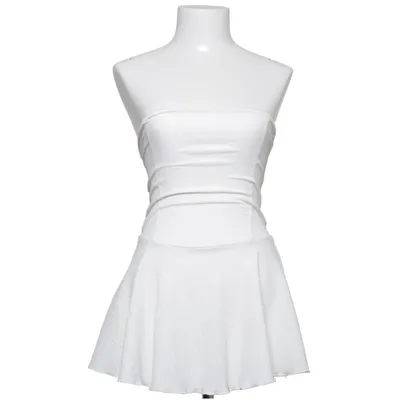 Jumpsuit (Wit) van Bershka Elastaan, Polyester