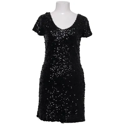 Cocktailjurk (Zwart) van Maner Polyester