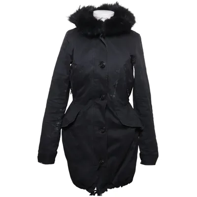 Parka (Schwarz) von Blonde No.8