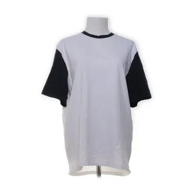 T-shirt (Wit, Zwart) van Weekday Katoen