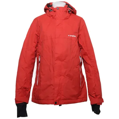 Skijakke (Rød, Sort) fra Everest Polyamid, Polyester