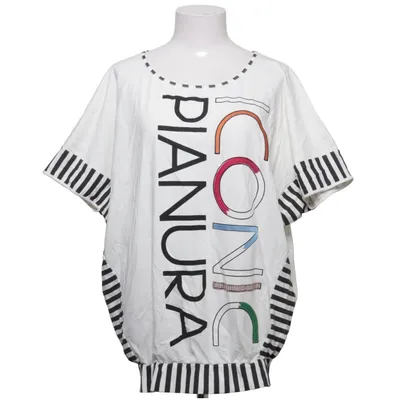 Haut (Blanc, Noir, Multicolore) de Pianura Studio Coton, Élasthane