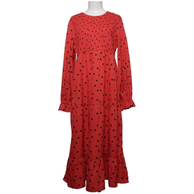 Dress (Red, Black) from Wednesday's Girl Polyester