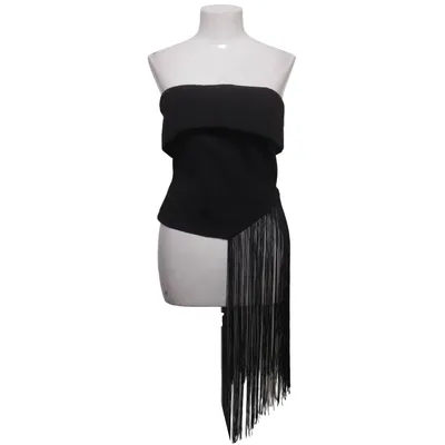 Tubetop (Sort) fra Fashion Nova Elastan, Polyester, Viscose