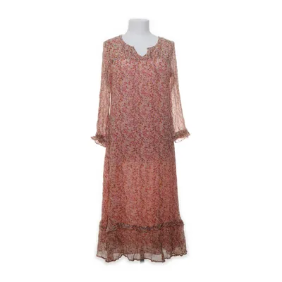 Maxikjole (Pink, Flerfarvet) fra MOLIIN Polyester, Viscose