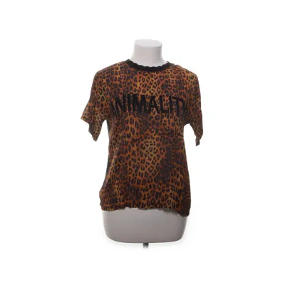 Top (Bruin, Zwart) van Rich & Royal Katoen, Lyocell, Viscose