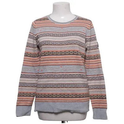Strickpullover (Grau, Orange, Braun) von Kangaroos Acryl, Baumwolle