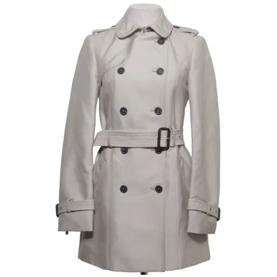 Trenchcoat (Beige) fra Zara Woman Polyester