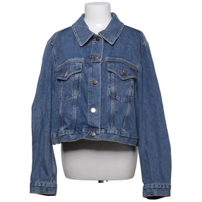 Jeansjacka (Blå) från H&M Bomull