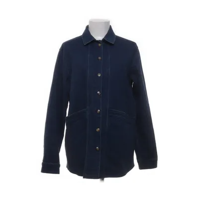 Denimjakke (Blå) fra Sézane Denim Bomuld, Elastan, Polyester