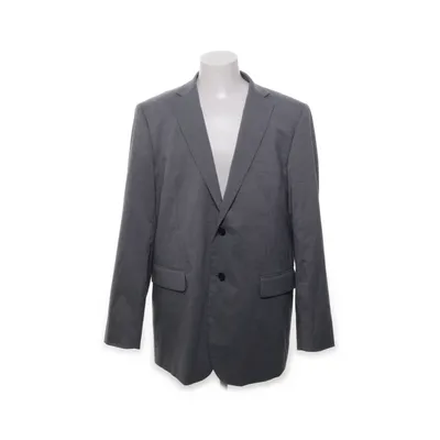 Blazer (Grijs) van Dressmann Elastaan, Polyester, Viscose