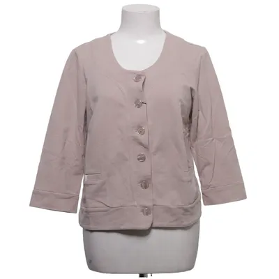 Jacket (Beige) from Privacy Cotton, Elastane