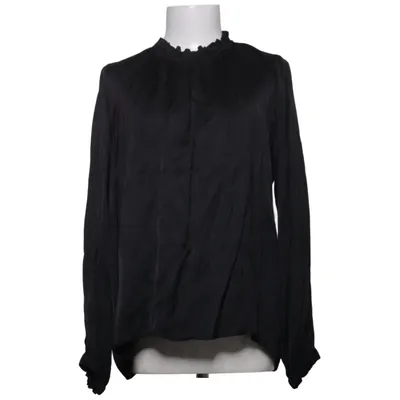 Bluse (Schwarz) von Maja Roos Seide, Viskose