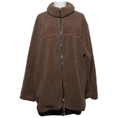 Fleece jas (Beige) van Ellos Polyester
