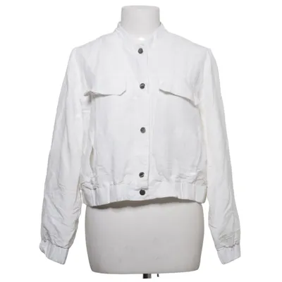 Veste (Blanc) de Softy Outerwear Collection Lin, Polyamide, Viscose
