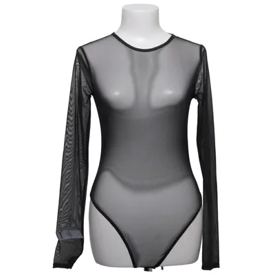 Body (Black) from Boohoo Elastane, Polyester