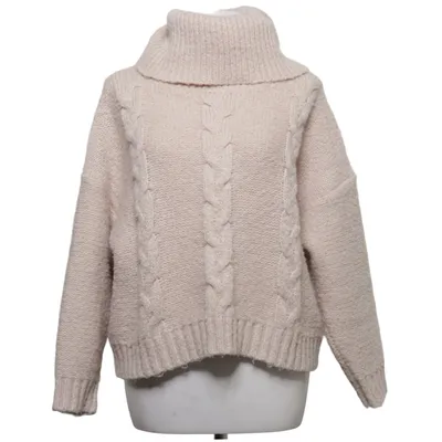 Turtleneck (Beige) from Unika Polyester, Wool