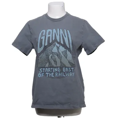 T-shirt (Ganni T-shirt) fra Ganni Økologisk bomuld