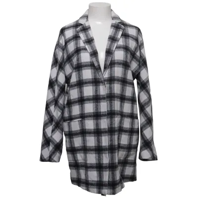 Mantel (Weiß, Schwarz, Grau) von The Rockn Rev Polyester, Viskose