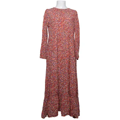 Maxikjole (Rød, Flerfarvet) fra Zara Viscose